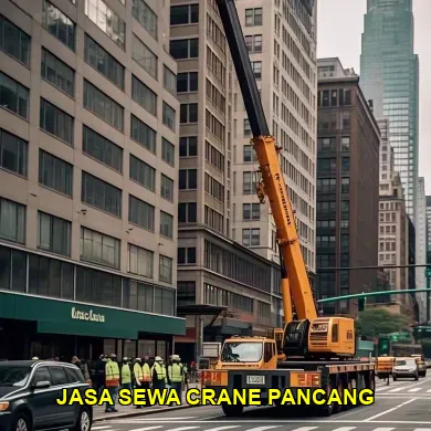jasa sewa crane pancang